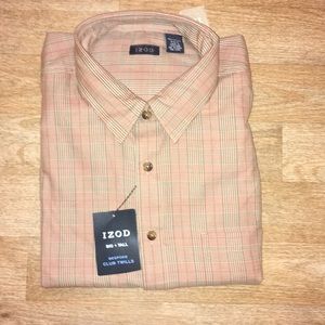 NWT Men’s button up Izod shirt